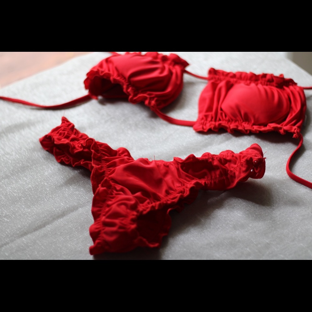 Small SHEIN Bikini (RED)